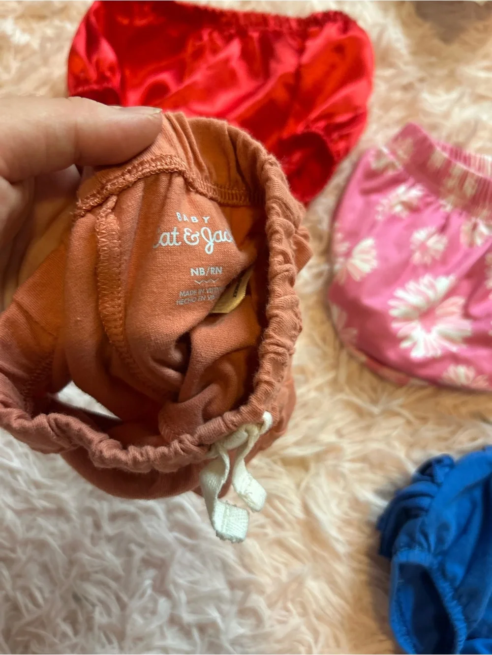 Baby Bottoms to cover diaper